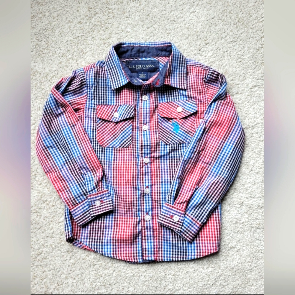 U.S. POLO ASSN. Boy's buttondown shirt